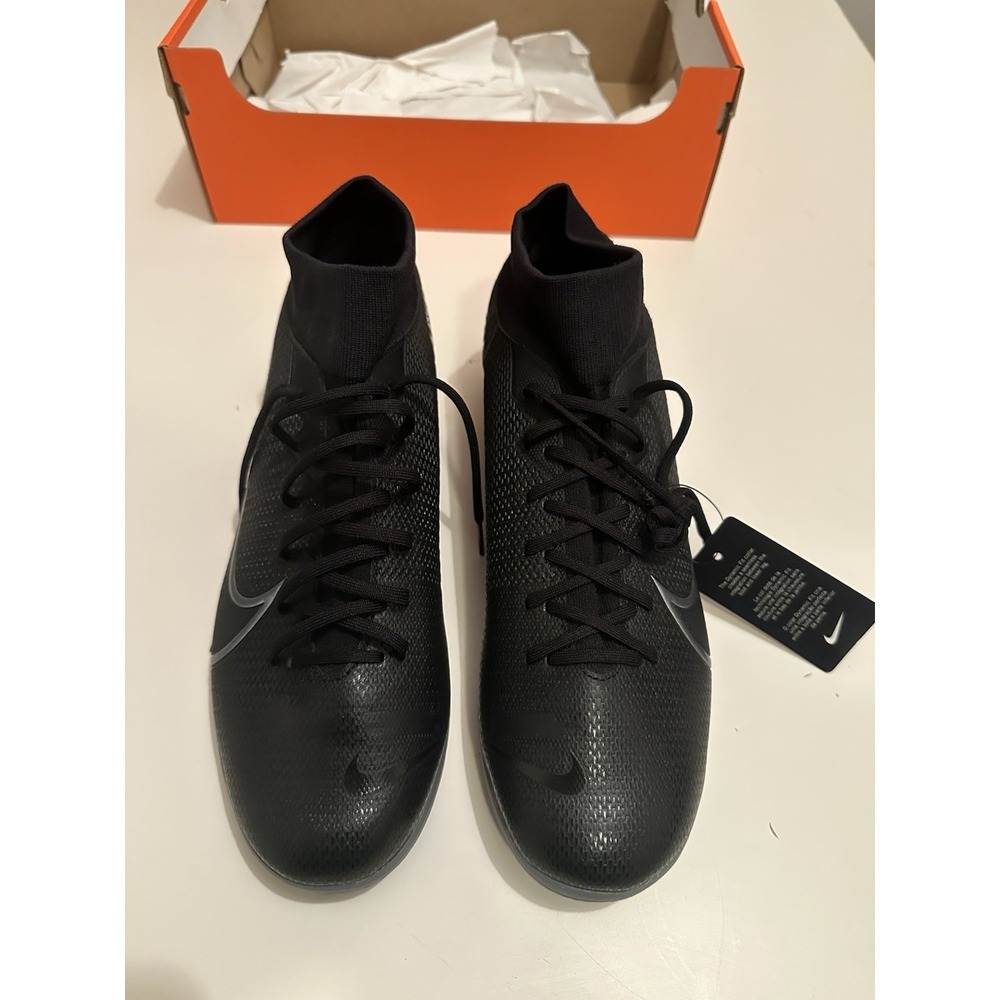 Nike Mercurial Superfly 7 Academy Indoor soccer shoes Mens Size 11.5